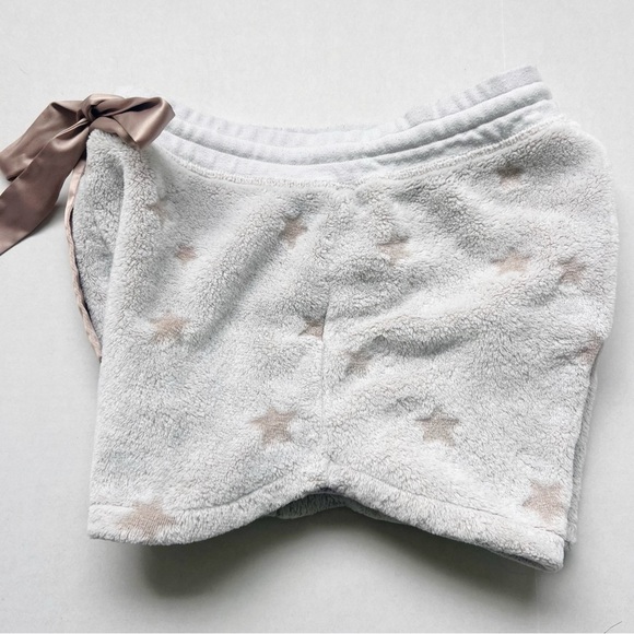 Z Supply Plushy Short Pajama Pjs Sleepwear NORTH STARS AT NIGHT LOUNGEWEAR SET - Picture 4 of 8